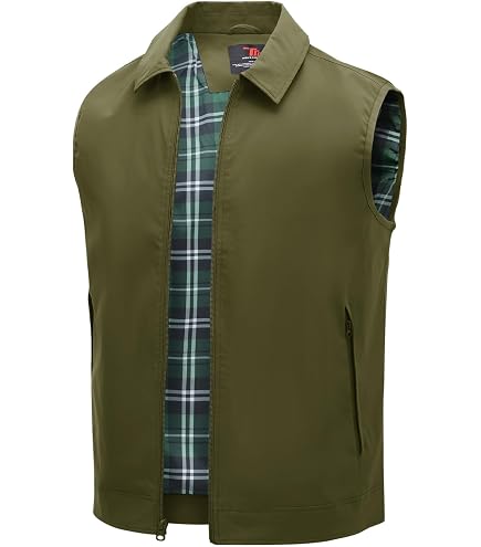 Boulder Creek 9 Pocket Twill Utility Vest | Men's Big & Tall Tall